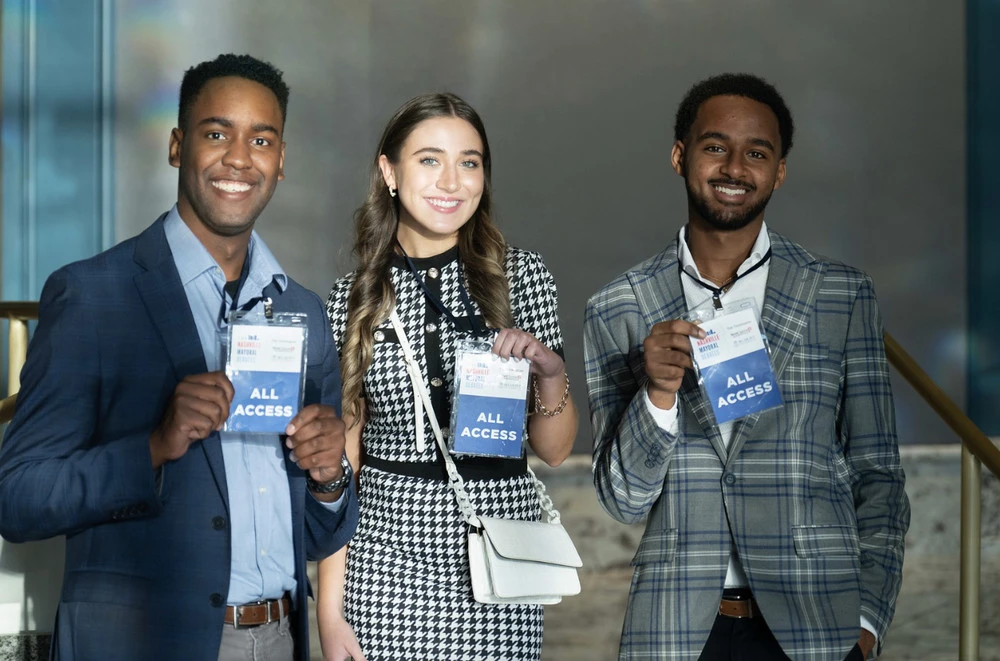 Students participate at the 2023 Nashville Mayoral Debate