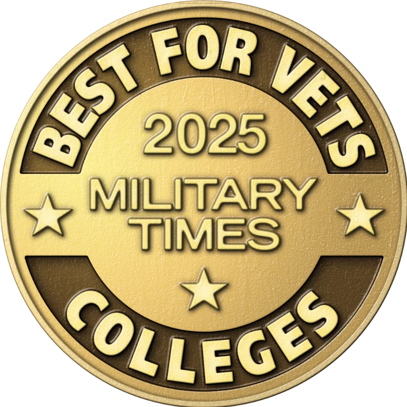 Best for Vets Colleges 2025 Military Times Designation