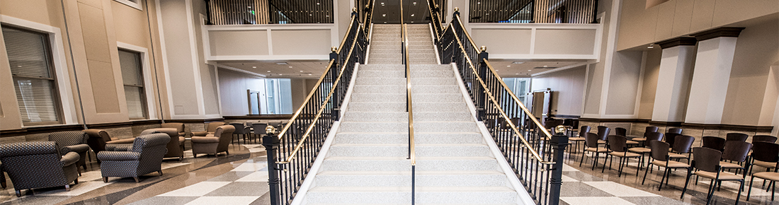 Massey interior stairway 