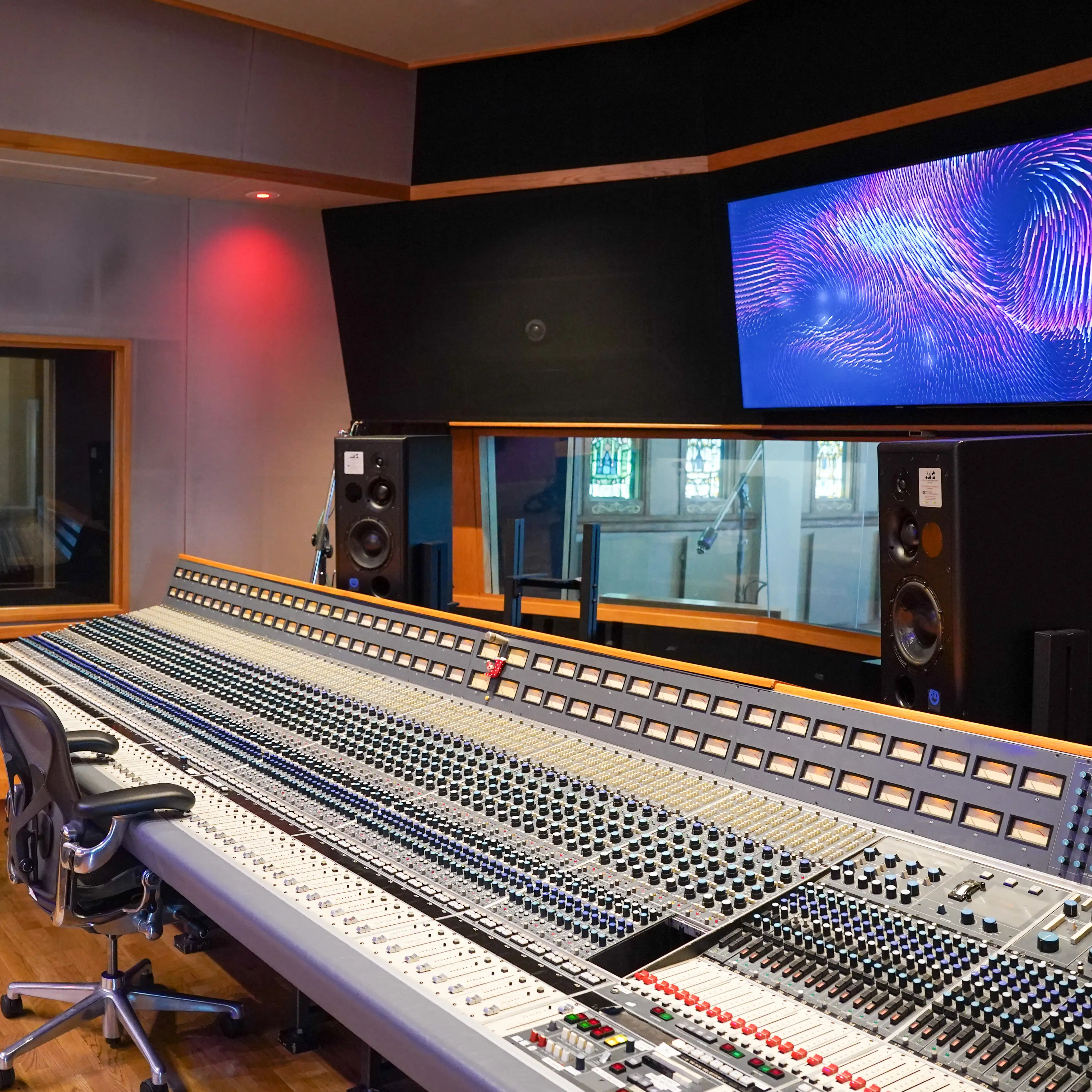 Oceanway studio sound board 