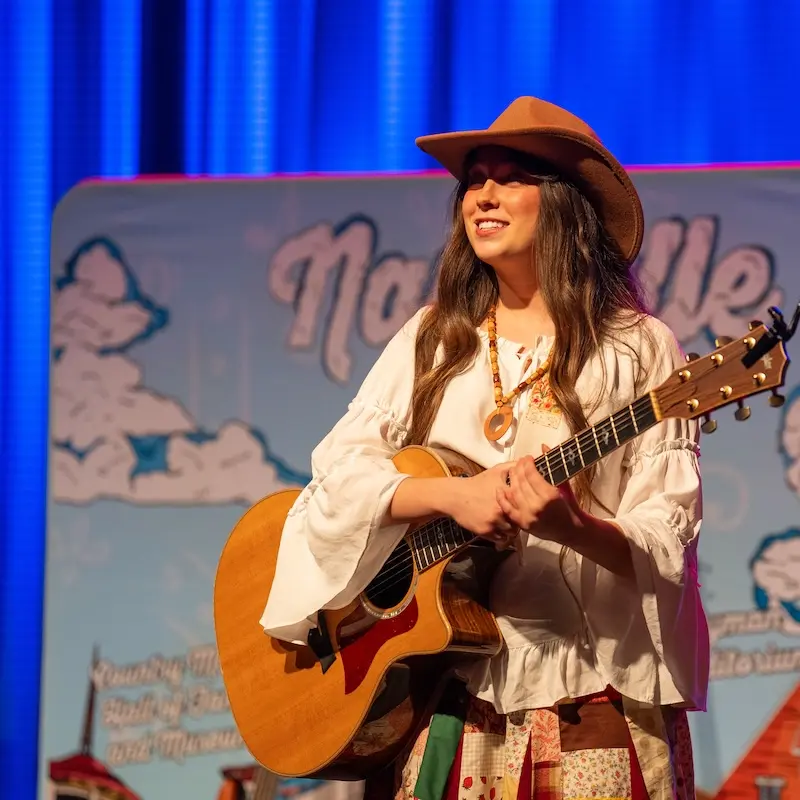 performance of "Billy the Kid Makes It Big" at the Country Music Hall of Fame and Museum