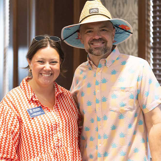 Lauren Prickett and Jeremy Fyke