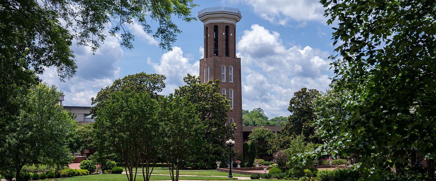 The Bell Tower on a clear sunny day