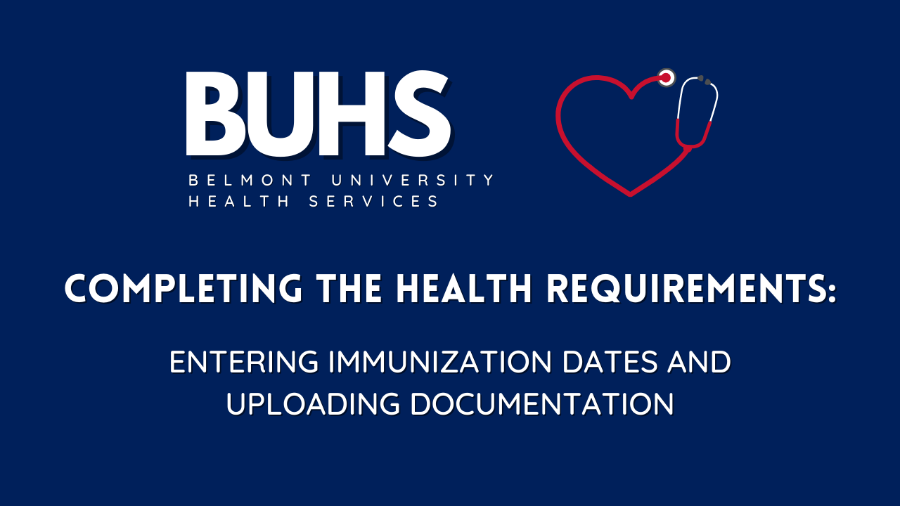 Entering Immunization Dates and Record on Desktop