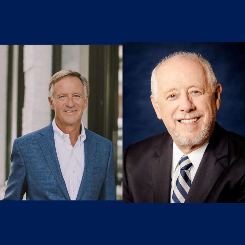 Haslam and Bredeson Headshots