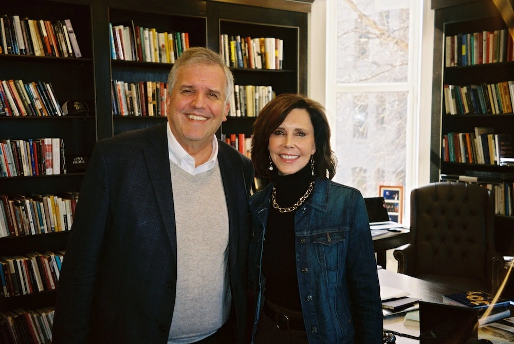 Greg Jones and Debbie Carroll