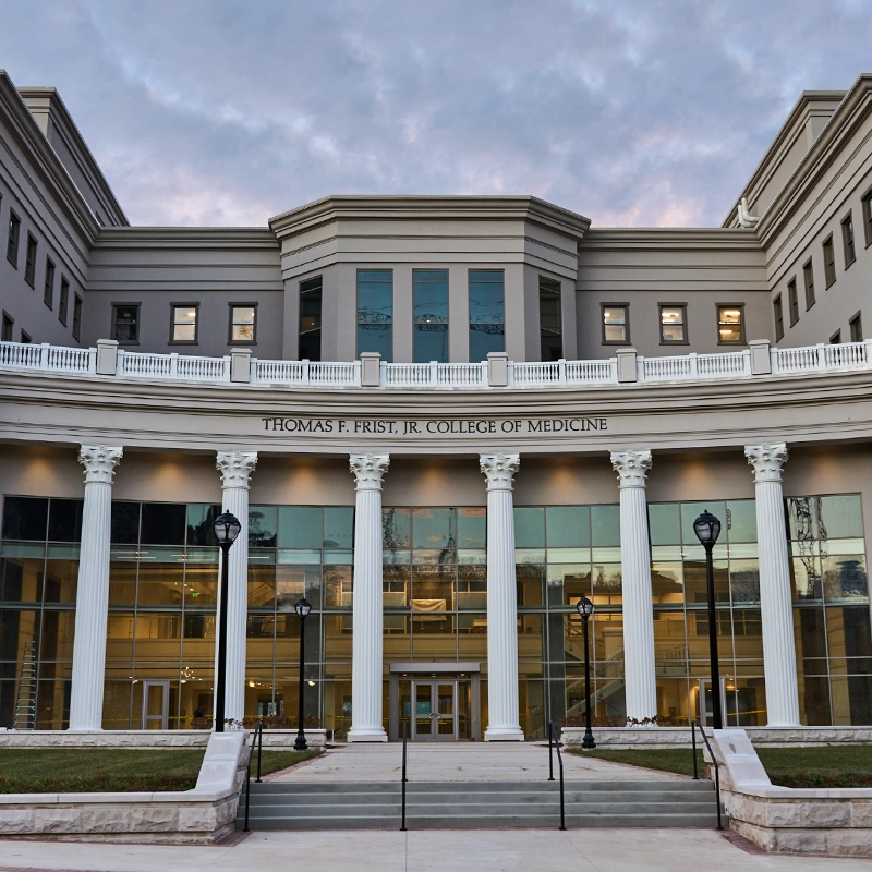 Frist College of Medicine building exterior