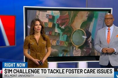 WSMV Nashville News Anchors talking about Reconstruct Challenge