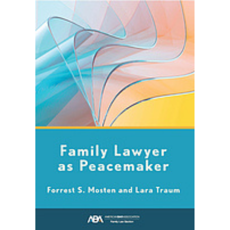 Cover Art for Family Lawyer as Peacemaker