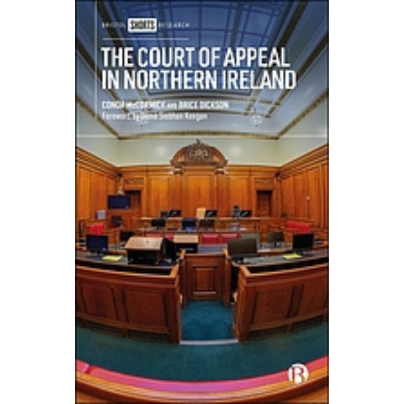 Cover Art The Court of Appeal in Northern Ireland