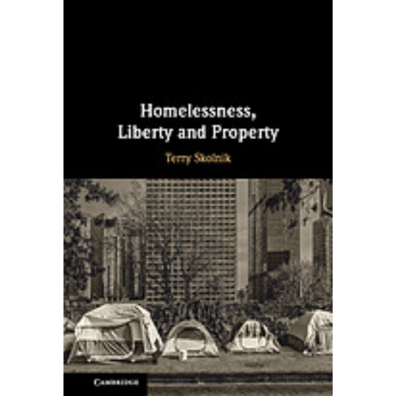 Cover Art for Homelessness, Liberty, and Property