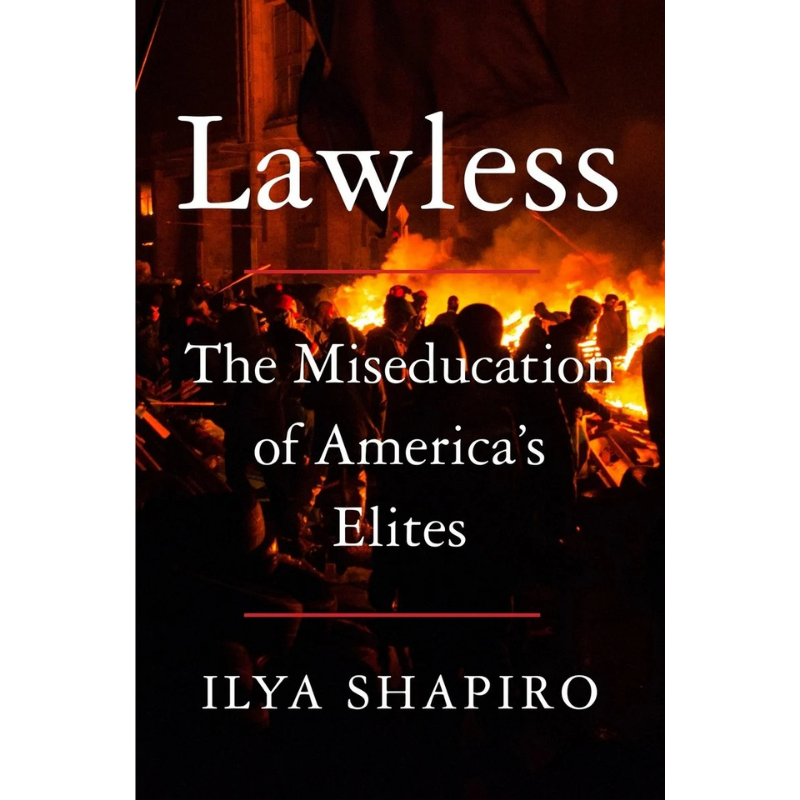 Cover Art for Lawless: The Miseducation of America's Elites