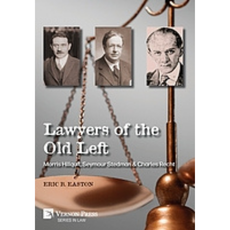 Cover Art for Lawyers of the Old Left: Morris Hillquit, Seymour Stedman & Charles Recht
