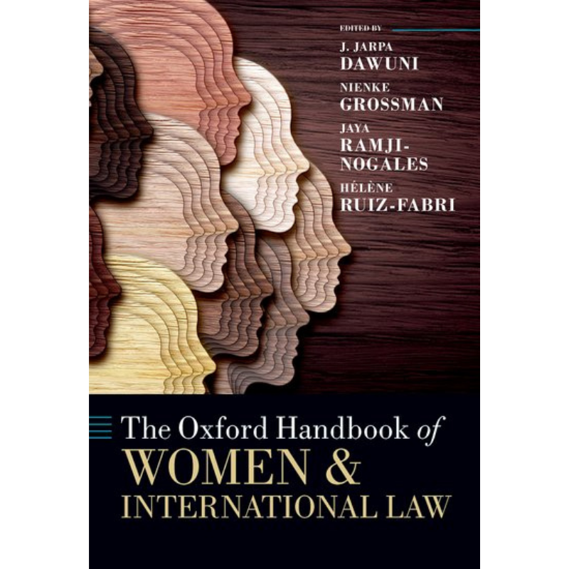 Cover Art for The Oxford Handbook of Women and International Law