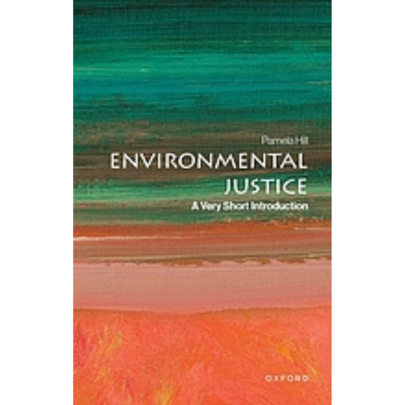 Cover Art Environmental Justice: A Very Short Introduction