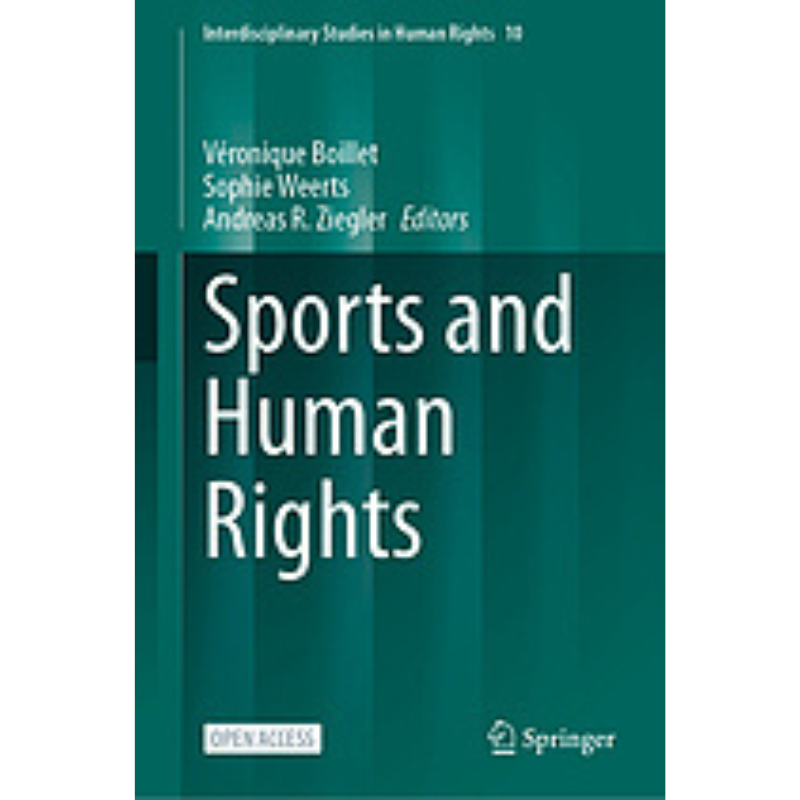 Cover Art Sports and Human Rights