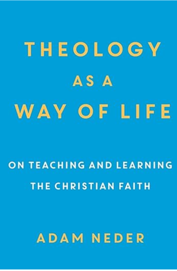 Book cover Theology as a Way of Life