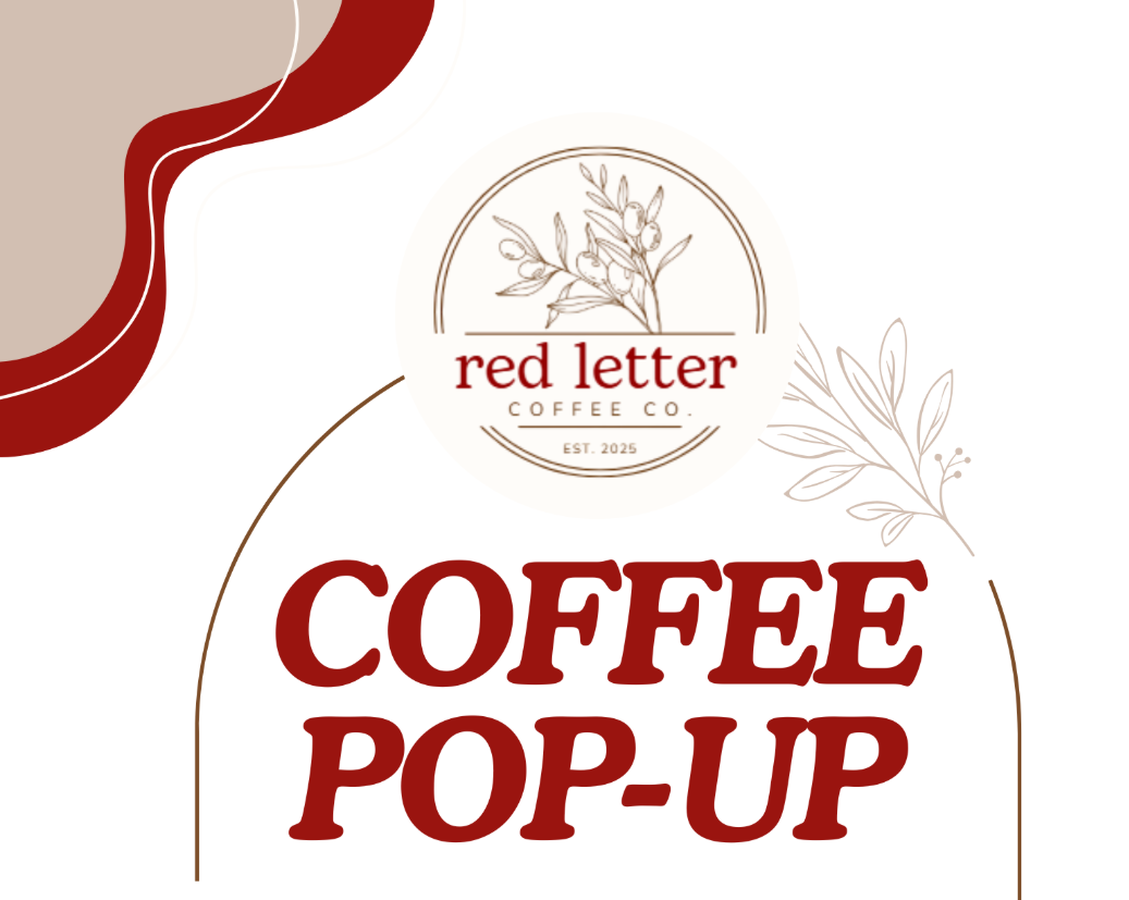 Red Letter Coffee Pop-Up