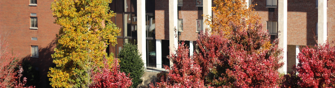 Exterior view of Wright Hall