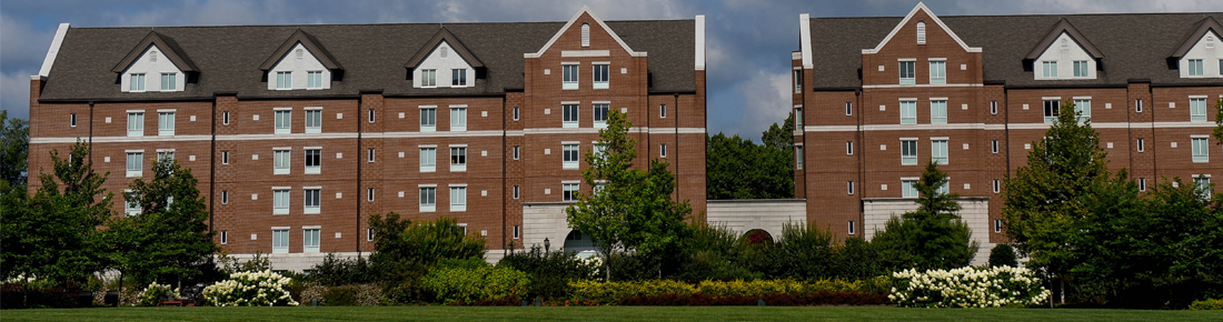 Exterior view of Potter Hall