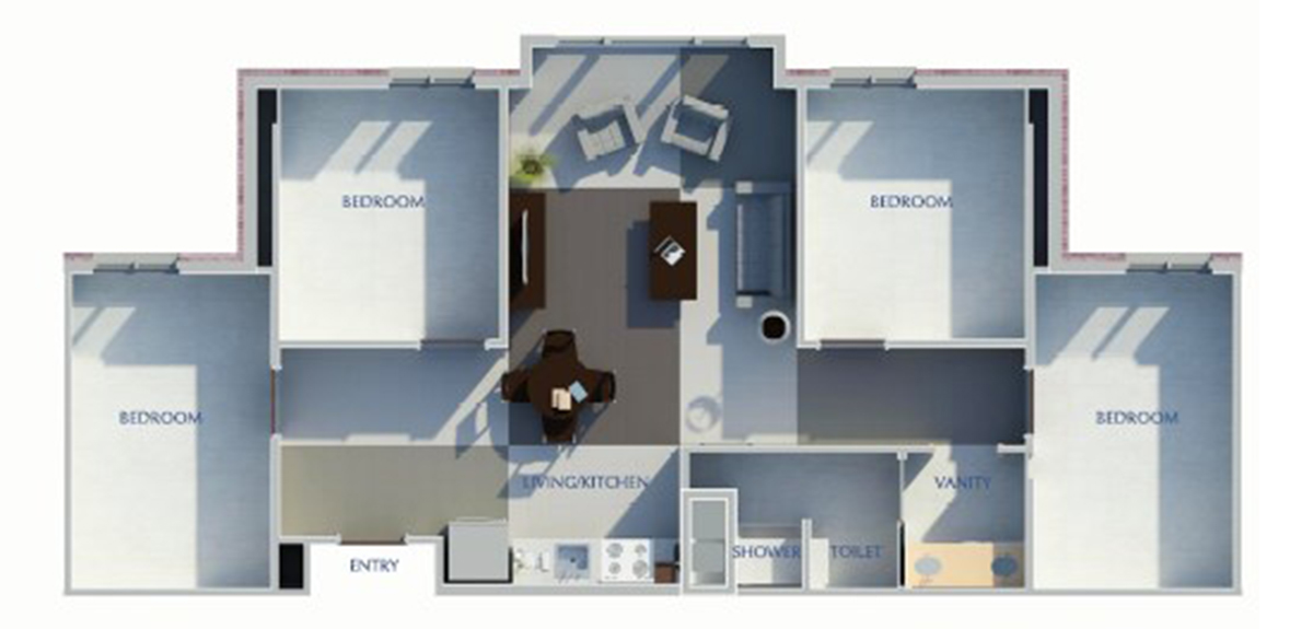 Horrell Hall Layout 1