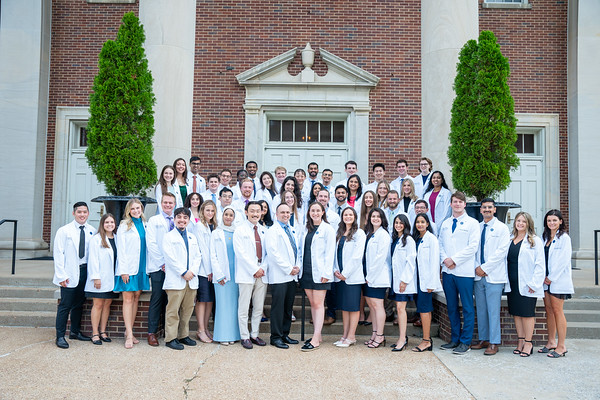 White Coat Group Photo