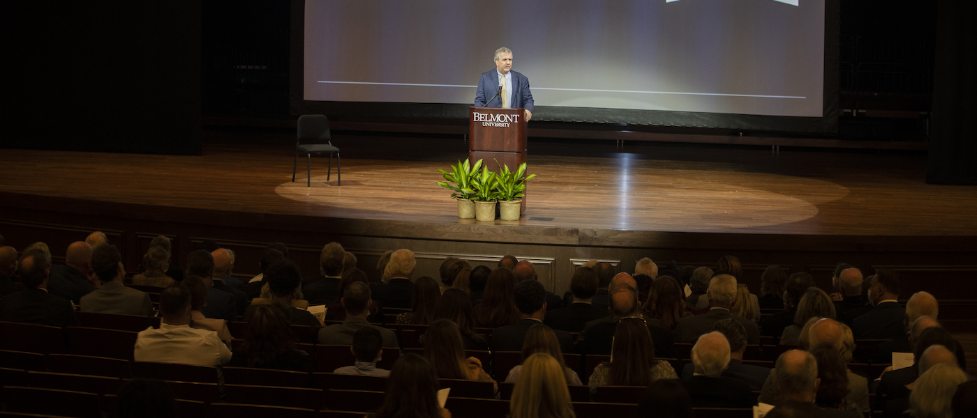 Greg Jones Speaking at TN Health Care Hall of Fam