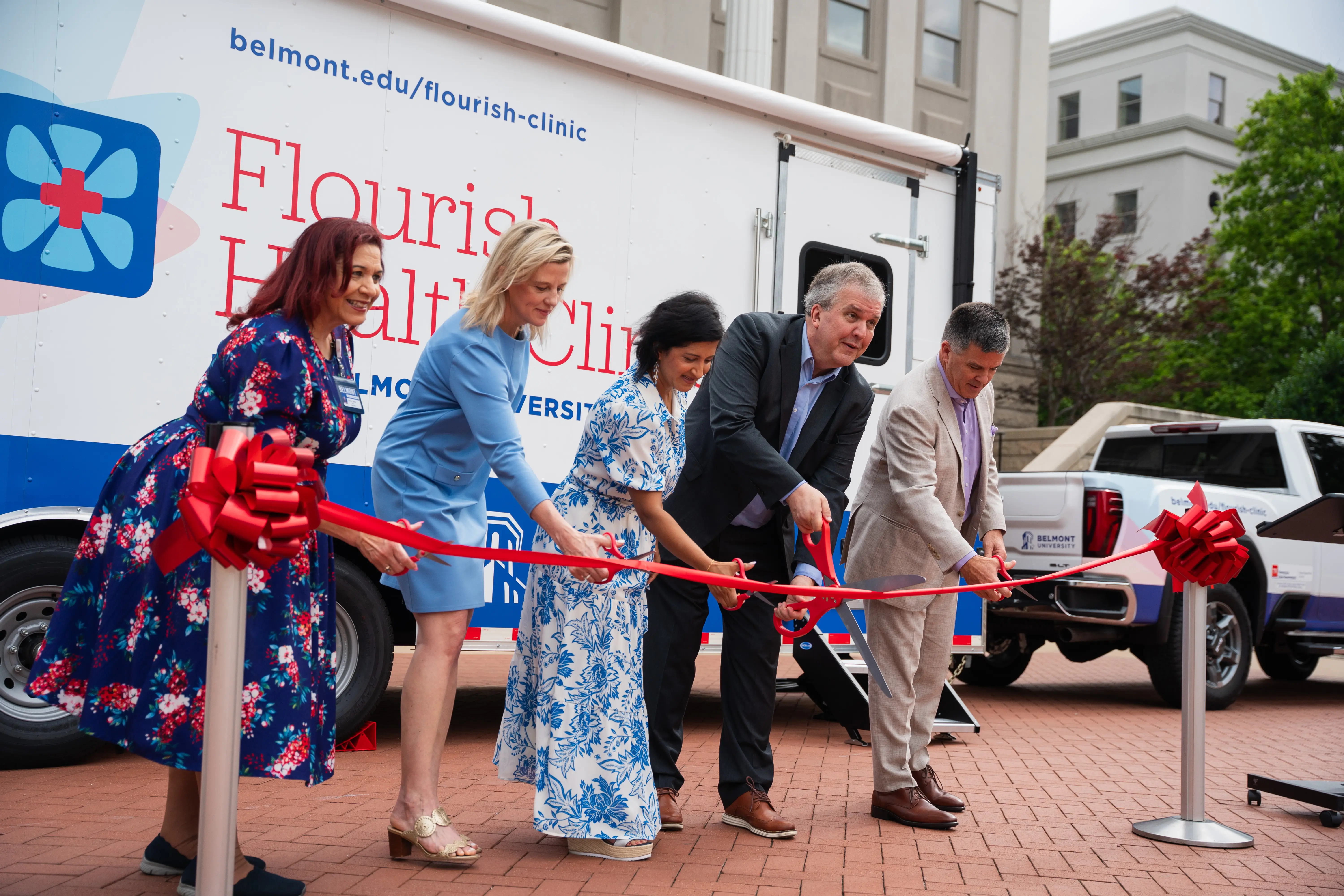 Belmont Launches Flourish Mobile Clinic 