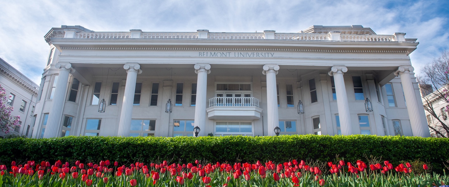 belmont university freeman hall