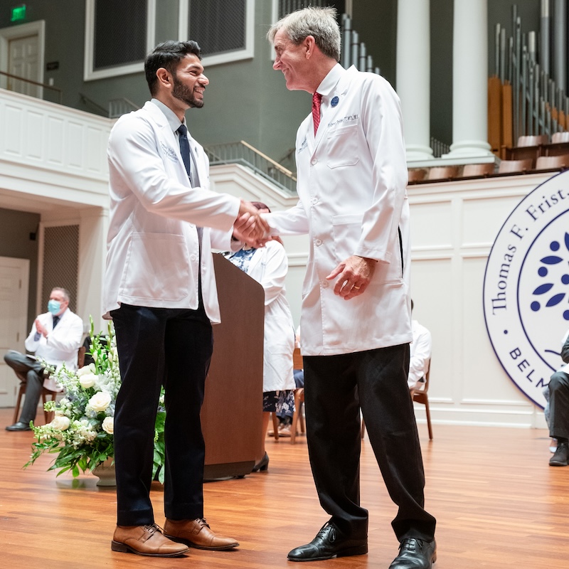 Inaugural White Coat Ceremony for Class of 2028  