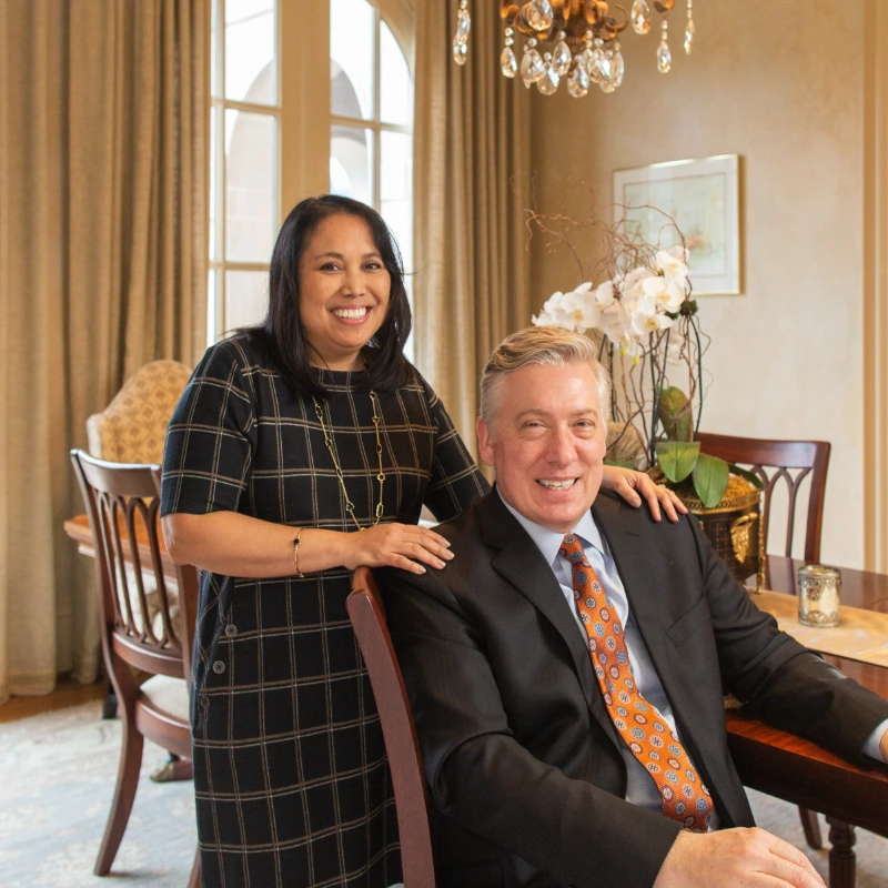 Michael and Rowena Cuffe