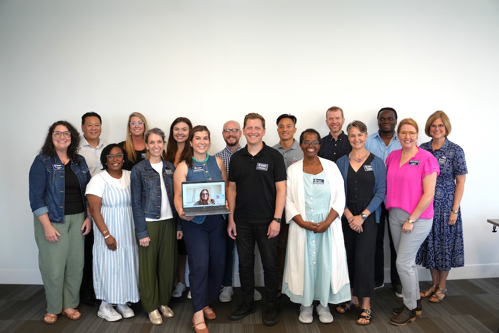 Inaugural formation scholars cohort