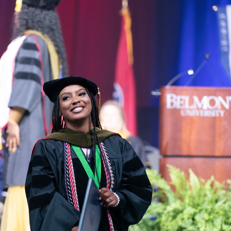 Belmont Celebrates 2024 Spring Commencement 