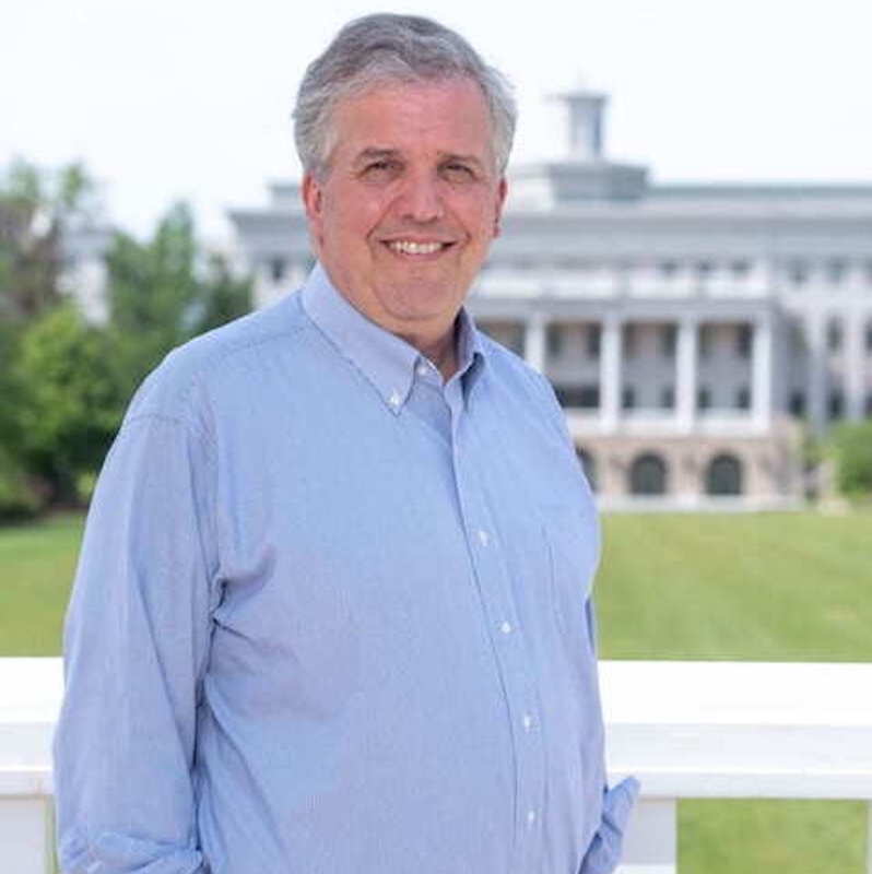 Belmont University President Greg Jones