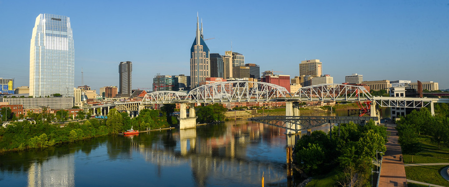 Nashville skyline