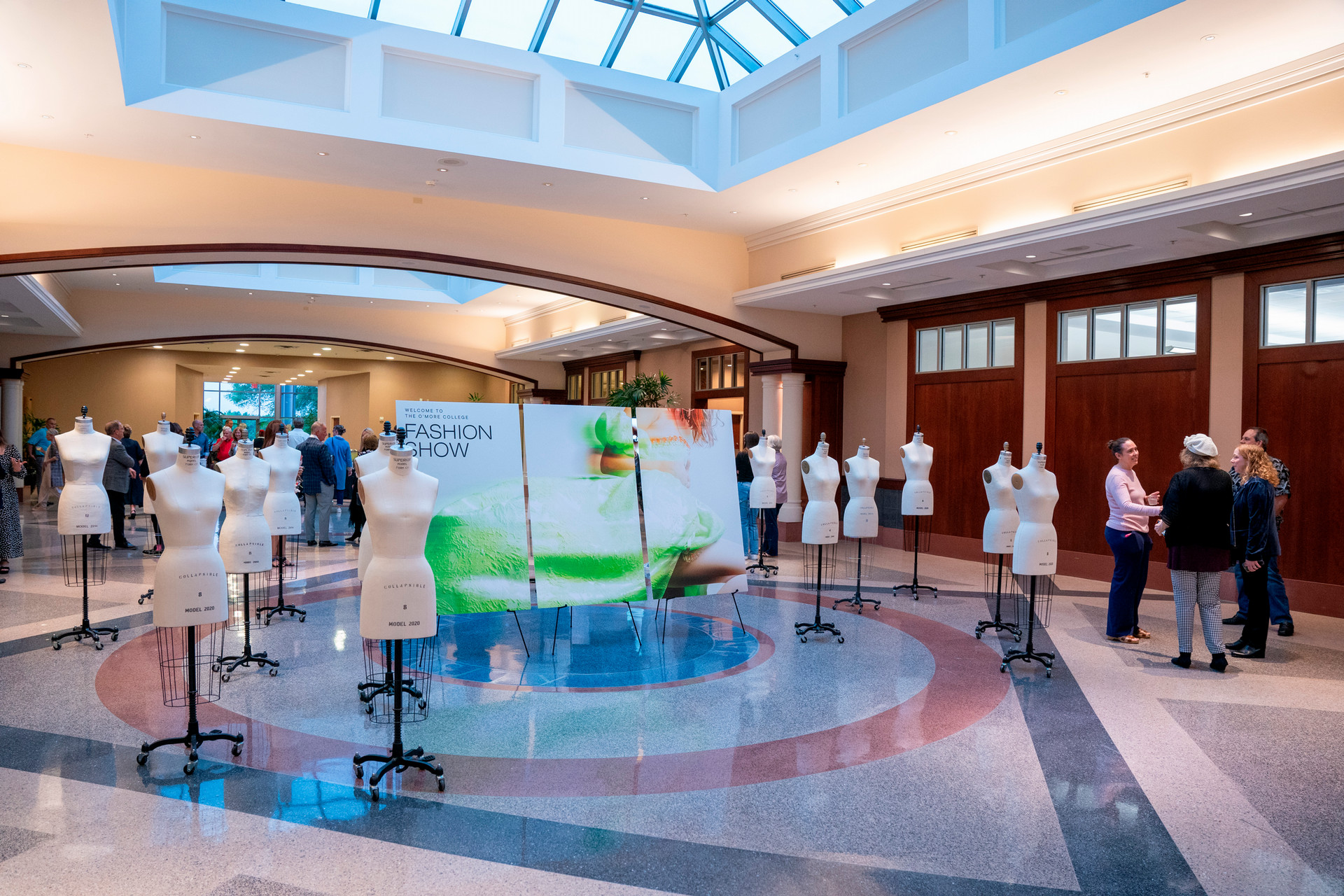 Fashion show lobby, Maddox Grand Atrium