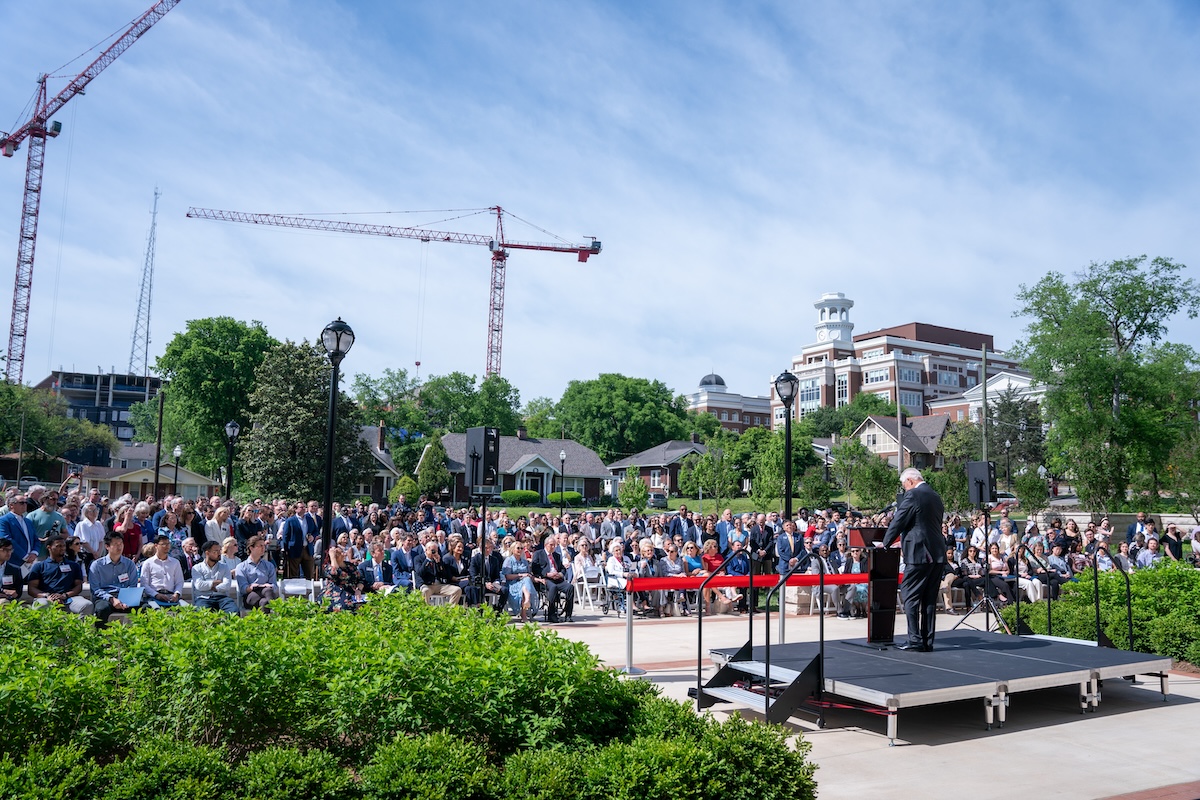 ribbon cutting