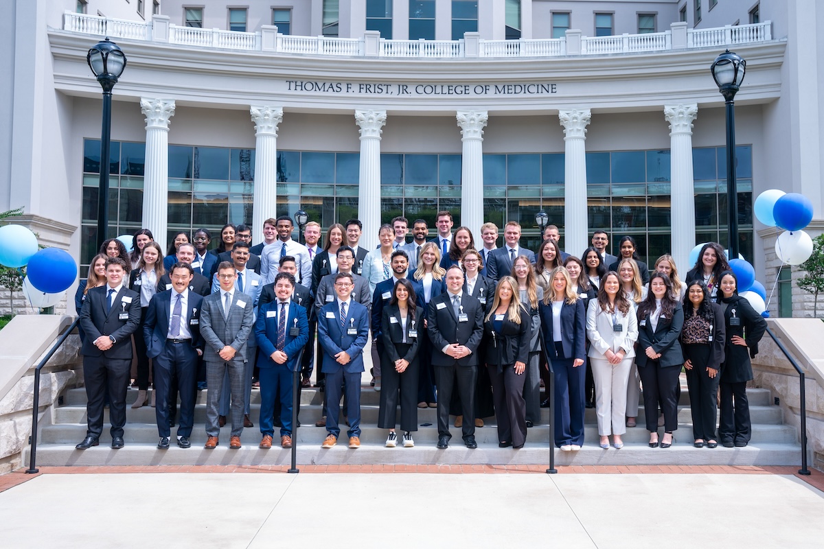 Thomas F. Frist, Jr. College of Medicine Inaugural Class