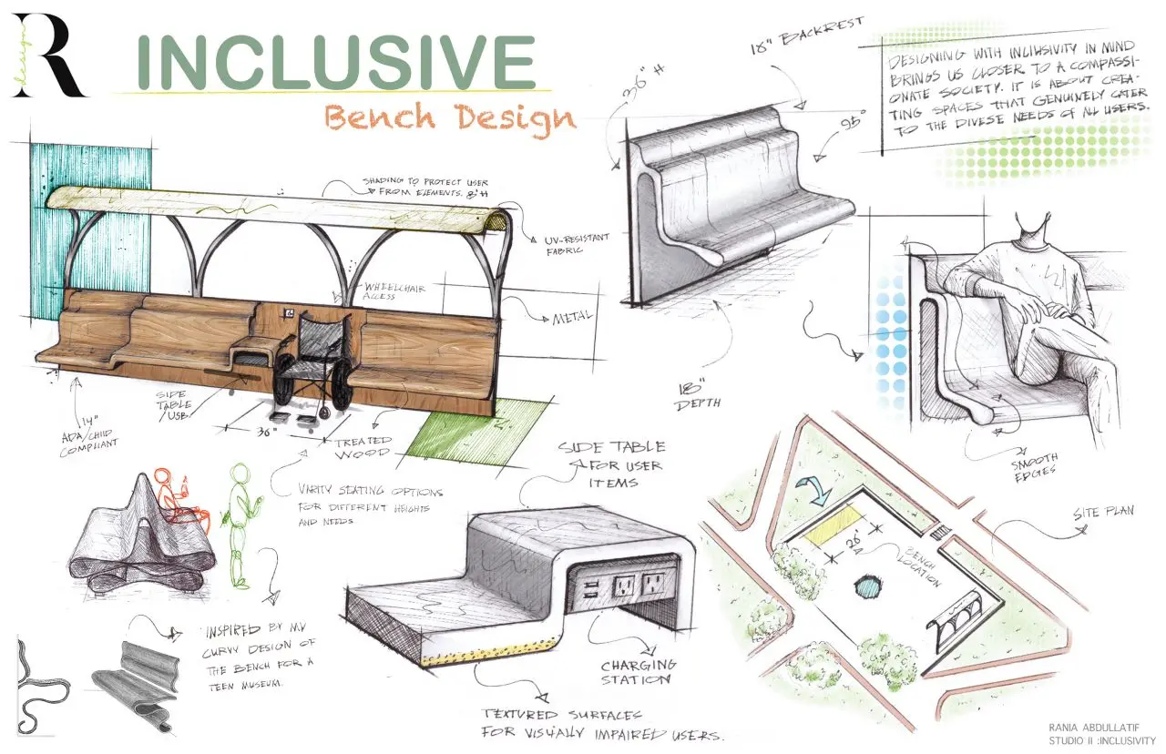 Rania Abdullatif's designs