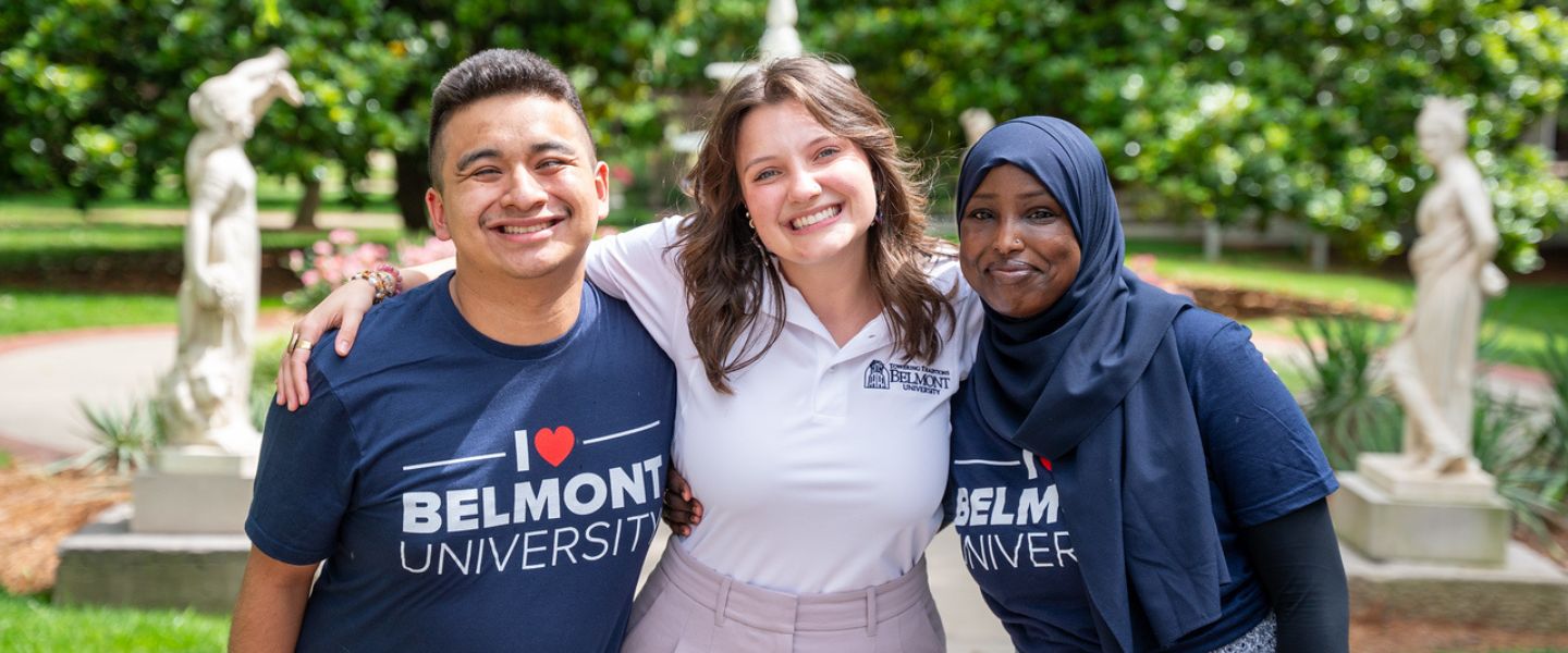 Hayley Newton on Belmont's Orientation Council