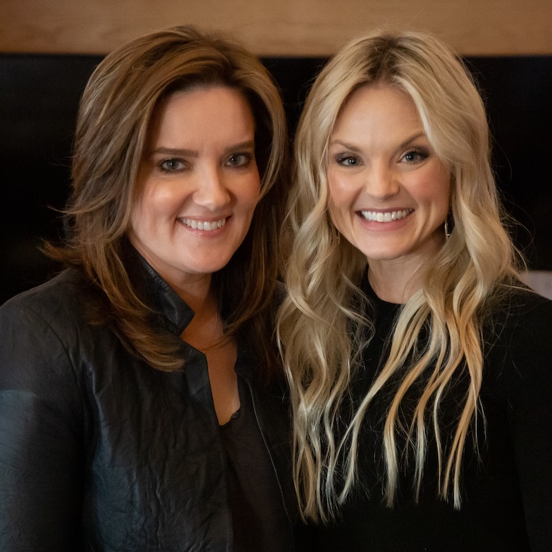 Brandy Clark and Brittany Schaffer