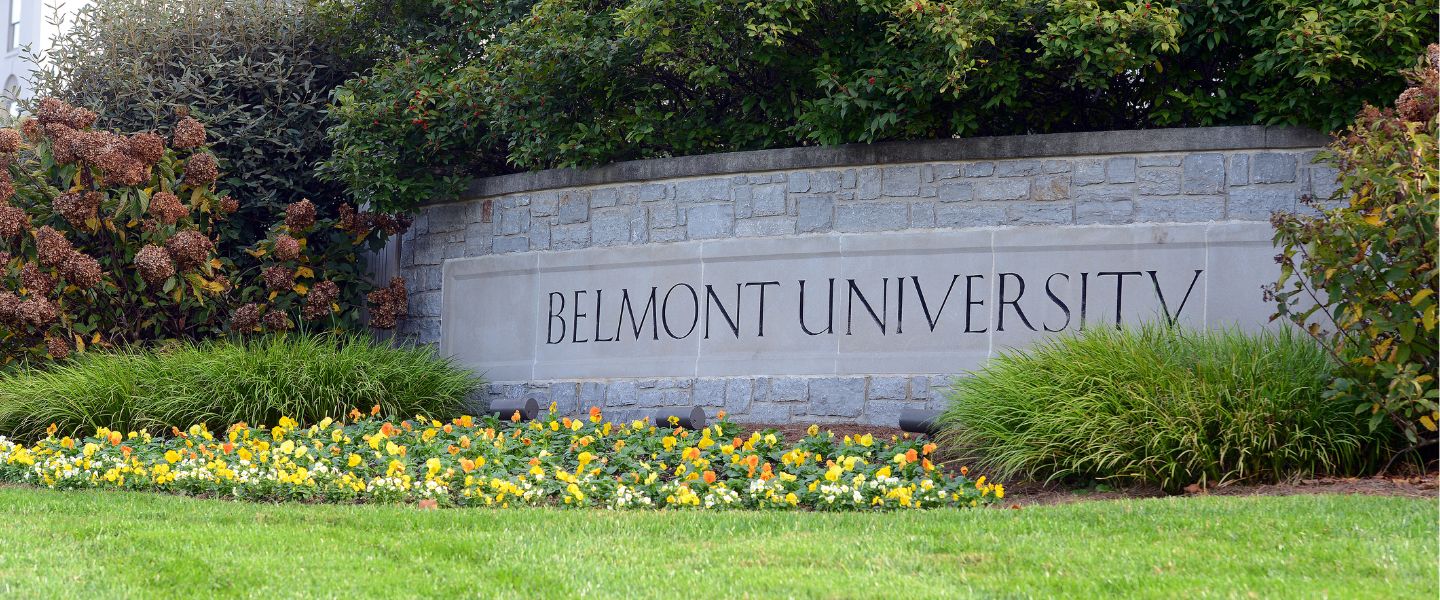 Belmont sign