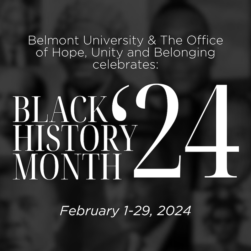 Black History Month Banner