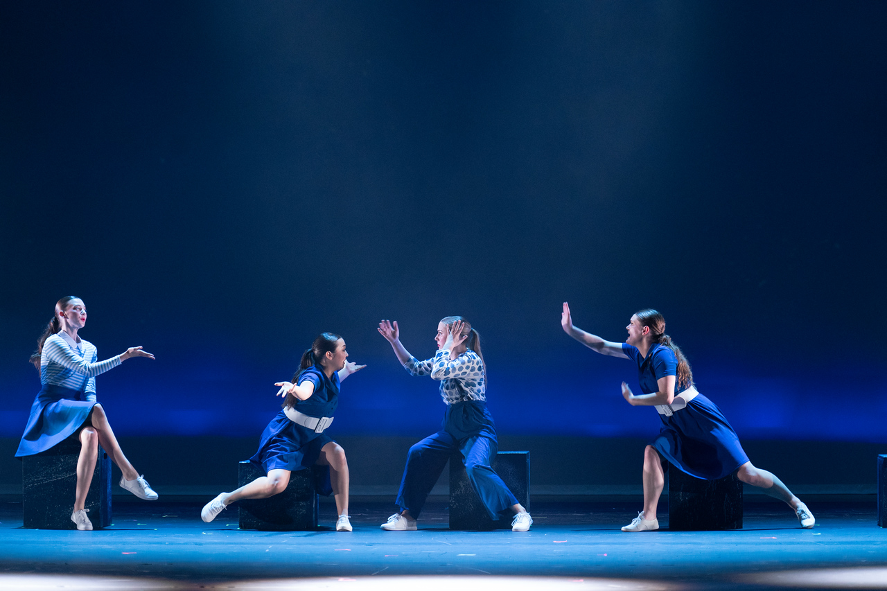 dancers on stage