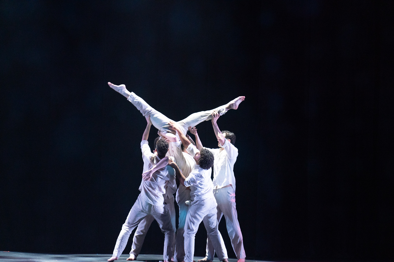 dancers on stage