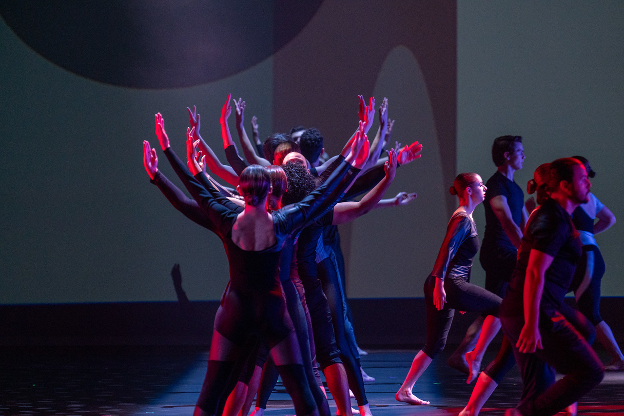 dancers on stage