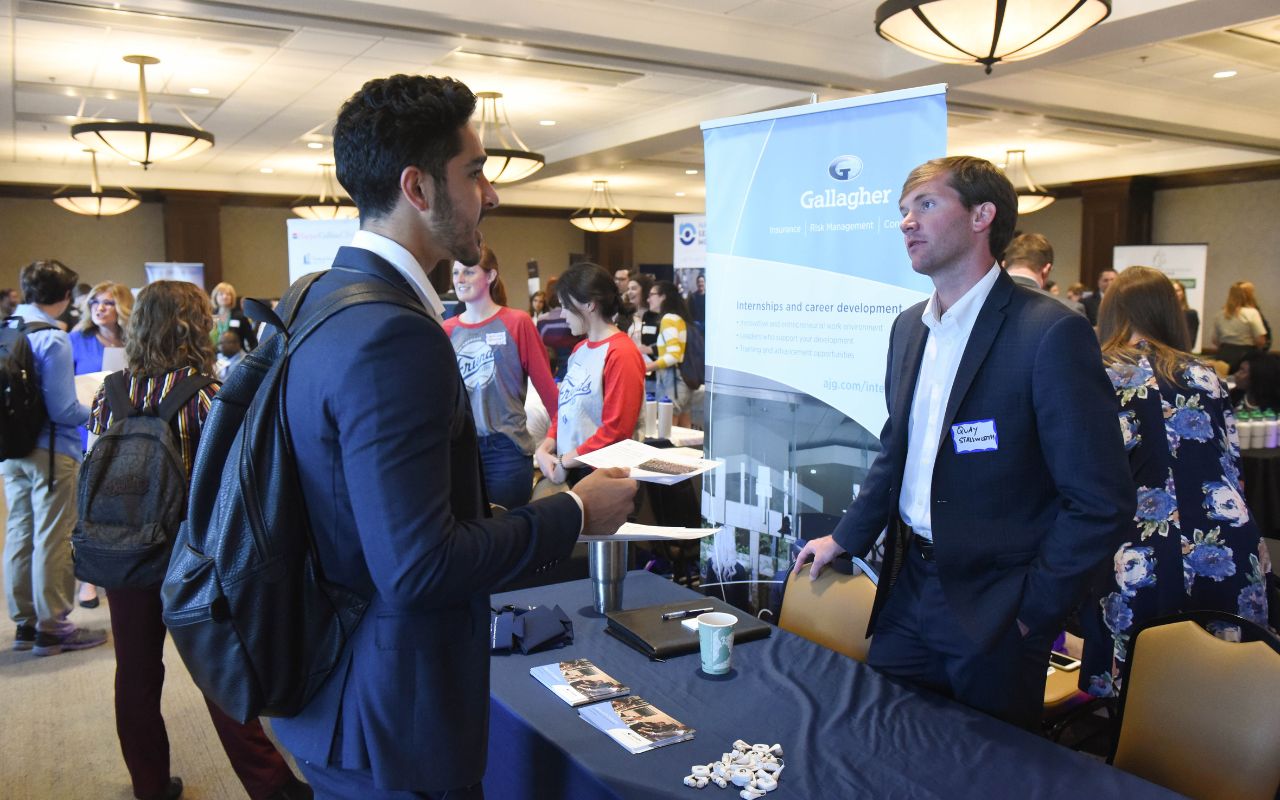 Belmont's biannual career fair