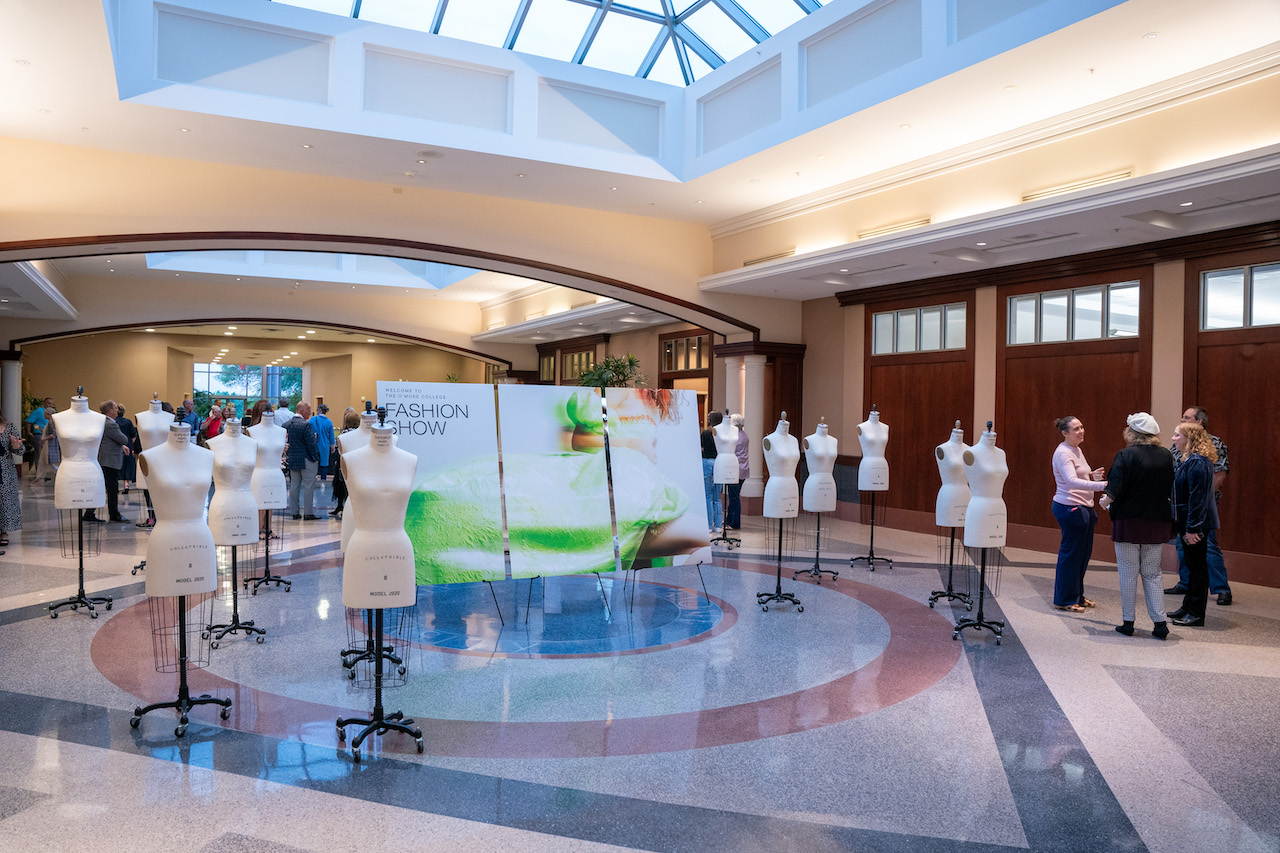 Maddox Grand Atrium during the 2024 O'More Fashion Show