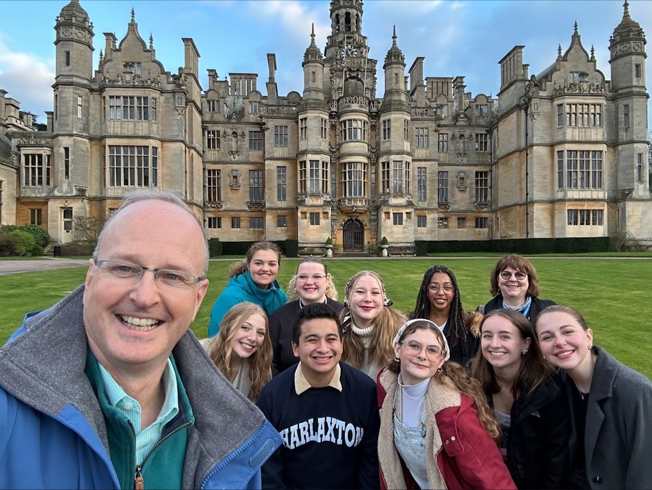 Harlaxton Manor in England