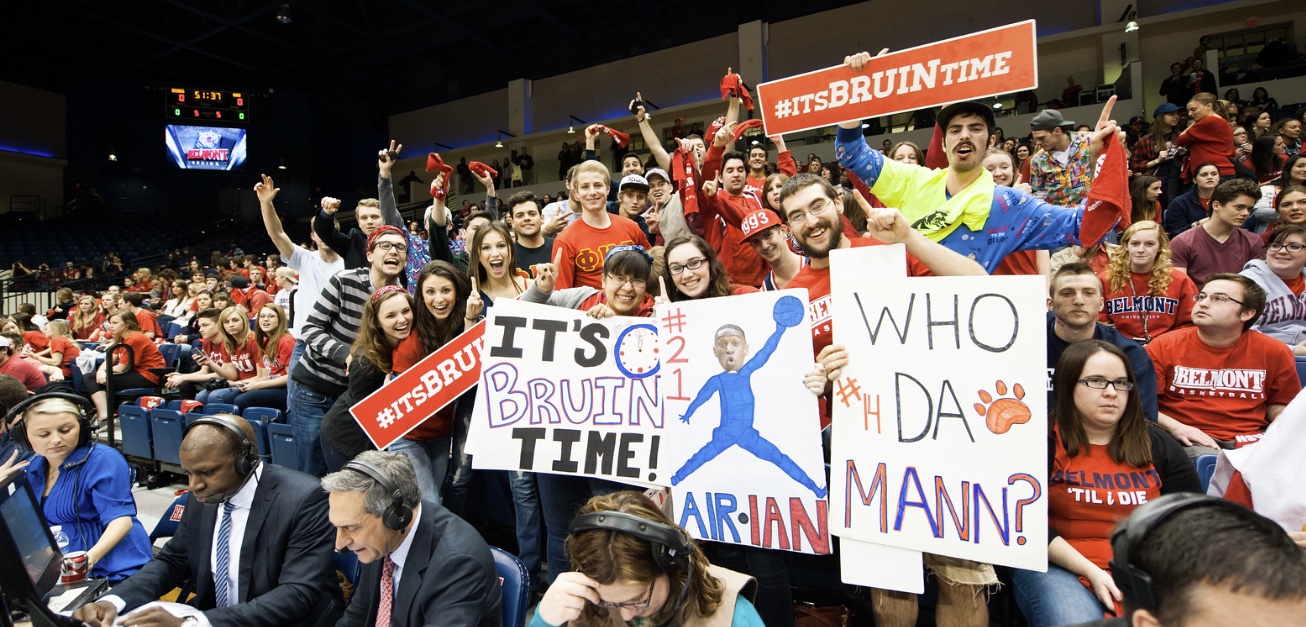 Belmont MOB at a game